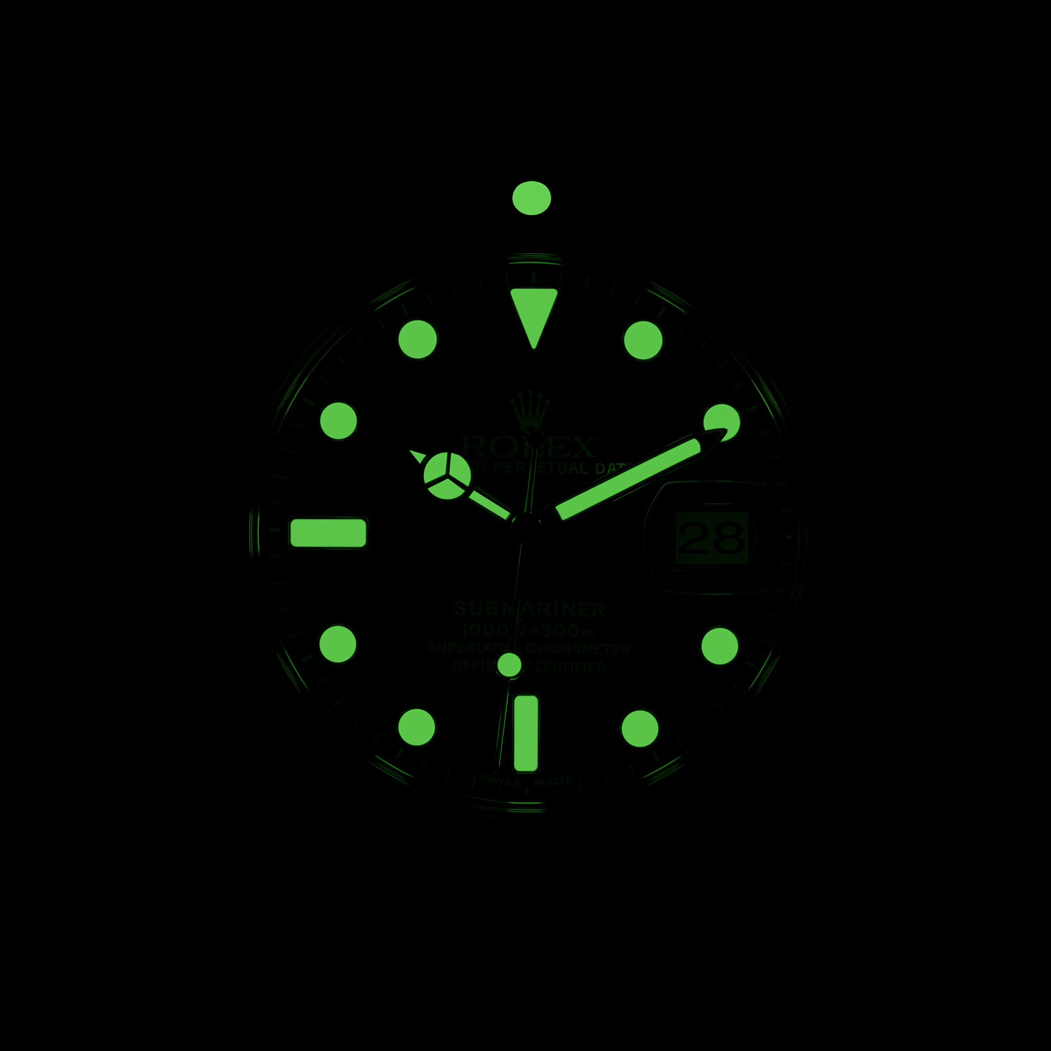 3d Model Of Rolex